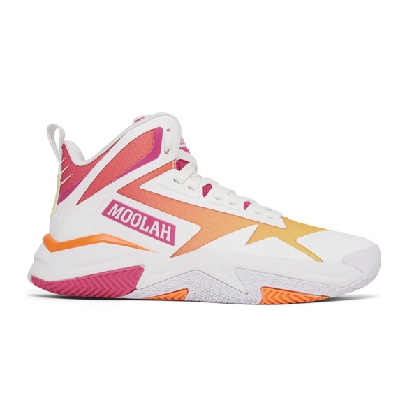 Moolah Triple Double Straight to the Baja Women's Basketball Sneakers Sz 8.5 - Picture 9 of 10